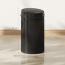 HOMCOM 30L Sensor Bin With Soft-Close Lid, Automatic Touchless Kitchen Bin