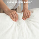 HOMCOM 3 Seater Sofa, Fabric Sofa with USB Ports and Cup Holders,