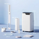 HOMCOM Portable Air Conditioner 14000 BTU, 4-in-1 Air Conditioning Unit