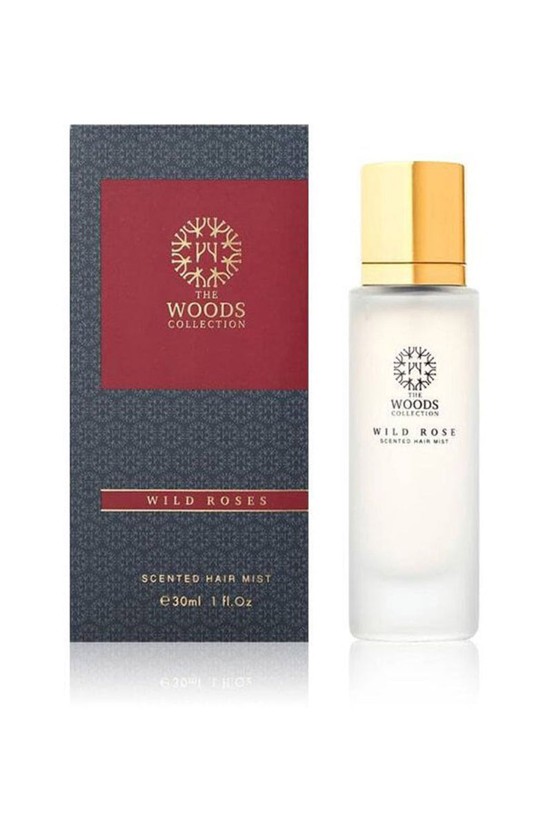 The Woods Collection Wild Rose Hair Mist 30ml