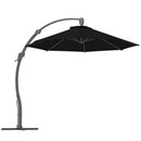 Outsunny 3(m) Garden Cantilever Parasol with Crank Aluminium Frame