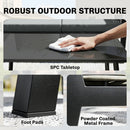 Outsunny Rattan Garden Furniture Set, Outdoor Furniture Conversation Set