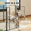PawHut 2 Piece Expansion Pack Dog Pen for 100cm High Animal Pen