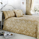 D & D Jasmine Bedspread in Champagne