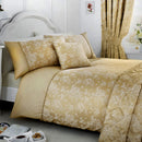 D & D Jasmine Bedspread in Champagne
