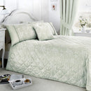 D & D Jasmine Bedspread in Green