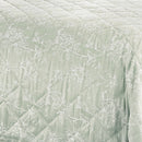 D & D Jasmine Bedspread in Green