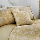 D & D Jasmine Filled Cushion in Champagne