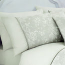 D & D Jasmine Duvet Cover Set in Green