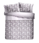 D & D Jasmine Duvet Cover Set in Lavender