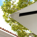 Outsunny 3 x 3(m) Gazebo Canopy Replacement Cover with Drain Holes, Grey