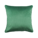Bedlam Jolly Santa Filled Cushion in Red