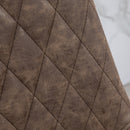 HOMCOM Bar Stools Set Of 2, Adjustable Bar Chairs 360° Swivel For Kitchen Coffee