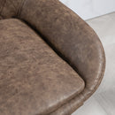 HOMCOM Bar Stools Set Of 2, Adjustable Bar Chairs 360° Swivel For Kitchen Coffee