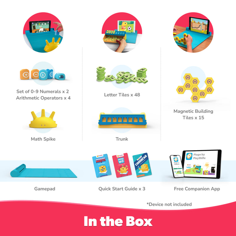PlayShifu Junior Genius Pack