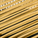 Outsunny Rattan Leisure Chair w/ Cushion, Garden Egg Chair with Headrest