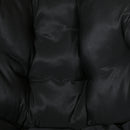 Outsunny Rattan Leisure Chair w/ Cushion, Garden Egg Chair with Headrest