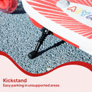 AIYAPLAY Electric Scooter for Kids 4-7, with Auxiliary Rear Wheels