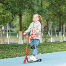 AIYAPLAY Electric Scooter for Kids 4-7, with Auxiliary Rear Wheels