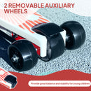 AIYAPLAY Electric Scooter for Kids 4-7, with Auxiliary Rear Wheels