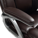 HOMCOM Tilting Executive Office Chair, PU Leather Desk Chair