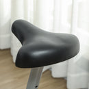 SPORTNOW Exercise Bike with Heart Rate Sensor for Home Use, Grey