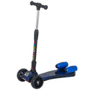 HOMCOM Scooter for Kids  for ages 3 - 6 Years Blue