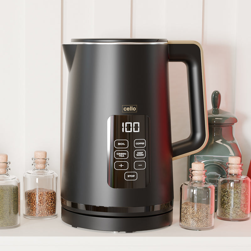 Cello Digital Fast Boil Kettle