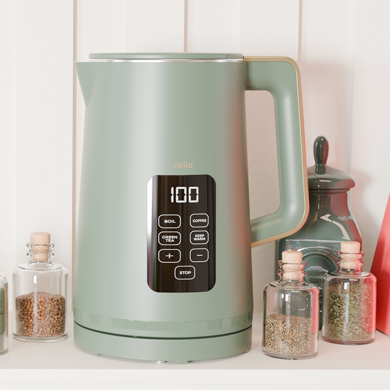 Cello Digital Fast Boil Kettle