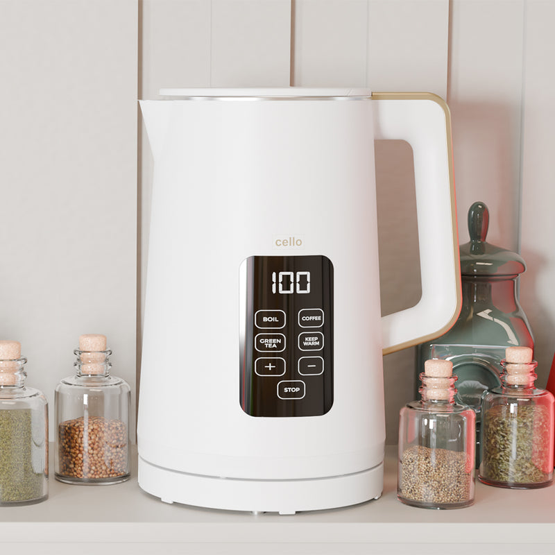 Cello Digital Fast Boil Kettle