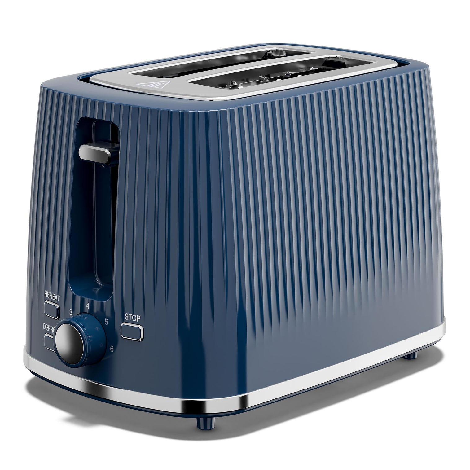 Cello Textured 2 Slice Toaster