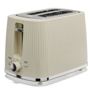 Cello Textured 2 Slice Toaster