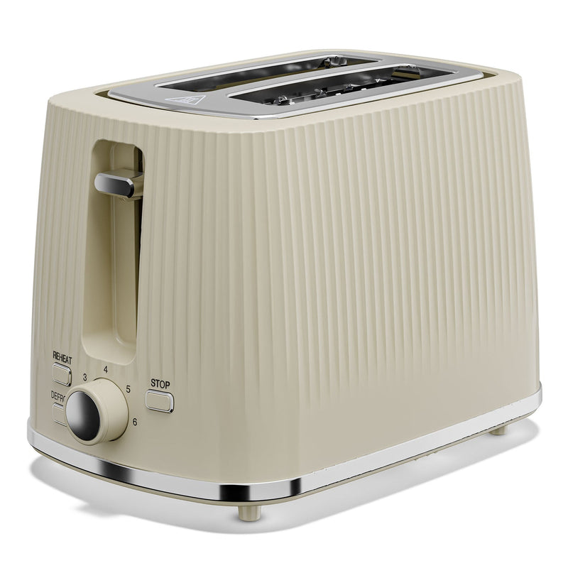 Cello Textured 2 Slice Toaster