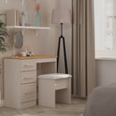 Kingston Ready Assembled Vanity in Kashmir Ash & Modern Oak