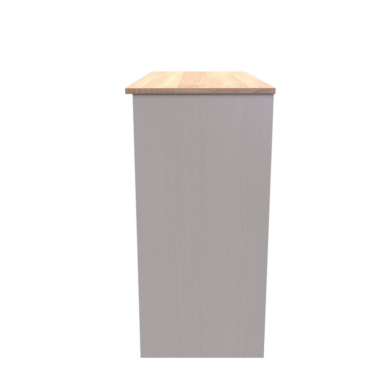 Kingston Ready Assembled Vanity in Kashmir Ash & Modern Oak