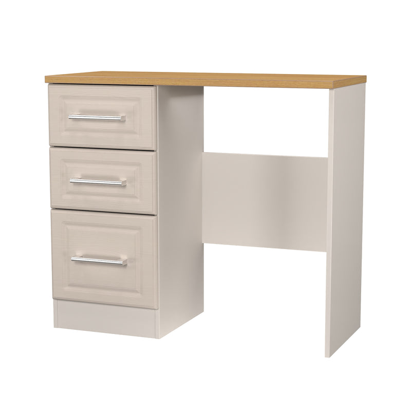 Kingston Ready Assembled Vanity in Kashmir Ash & Modern Oak