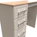 Kingston Ready Assembled Vanity in Kashmir Ash & Modern Oak
