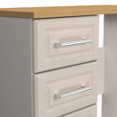 Kingston Ready Assembled Vanity in Kashmir Ash & Modern Oak