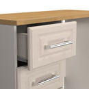 Kingston Ready Assembled Vanity in Kashmir Ash & Modern Oak