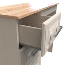 Kingston Ready Assembled Vanity in Kashmir Ash & Modern Oak