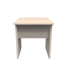 Kingston Ready Assembled Stool in Kashmir Ash & Modern Oak
