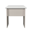 Kingston Ready Assembled Stool in Kashmir Ash & Modern Oak