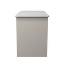 Kingston Ready Assembled Stool in Kashmir Ash & Modern Oak