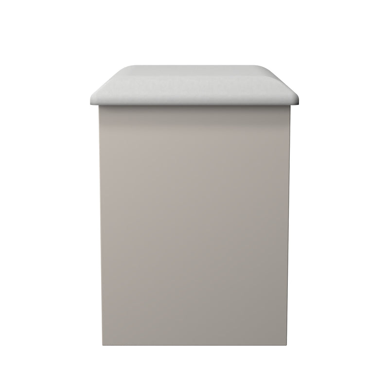 Kingston Ready Assembled Stool in Kashmir Ash & Modern Oak