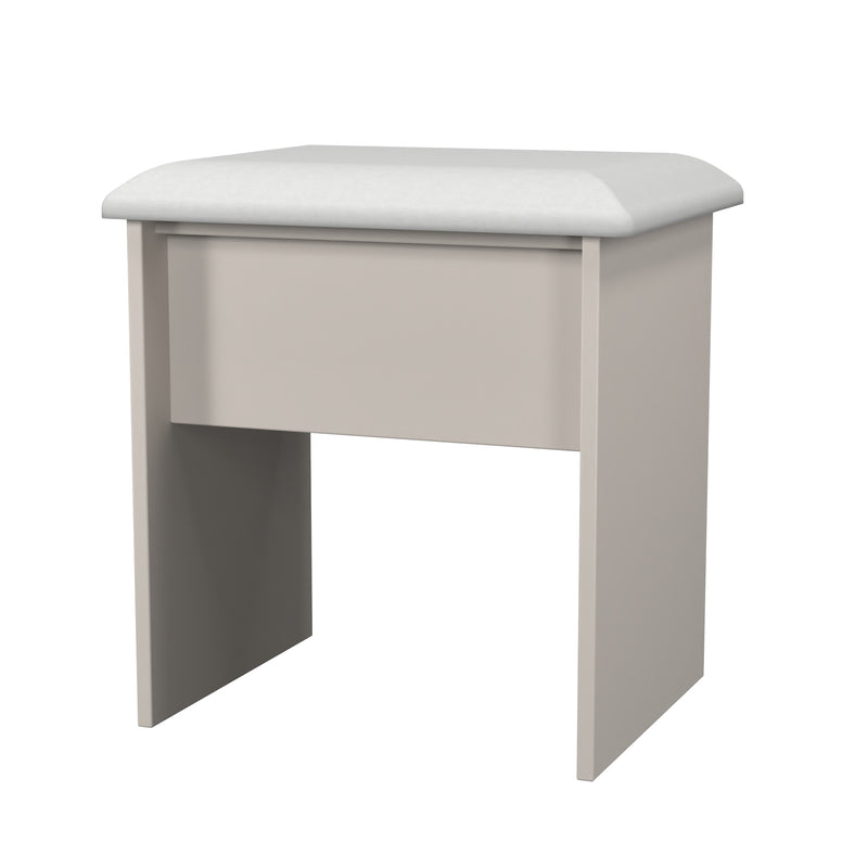 Kingston Ready Assembled Stool in Kashmir Ash & Modern Oak