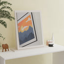 Kingston Ready Assembled Mirror in Kashmir Ash & Modern Oak