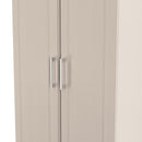 Kingston Ready Assembled 2 Door Wardrobe in Kashmir Ash & Modern Oak