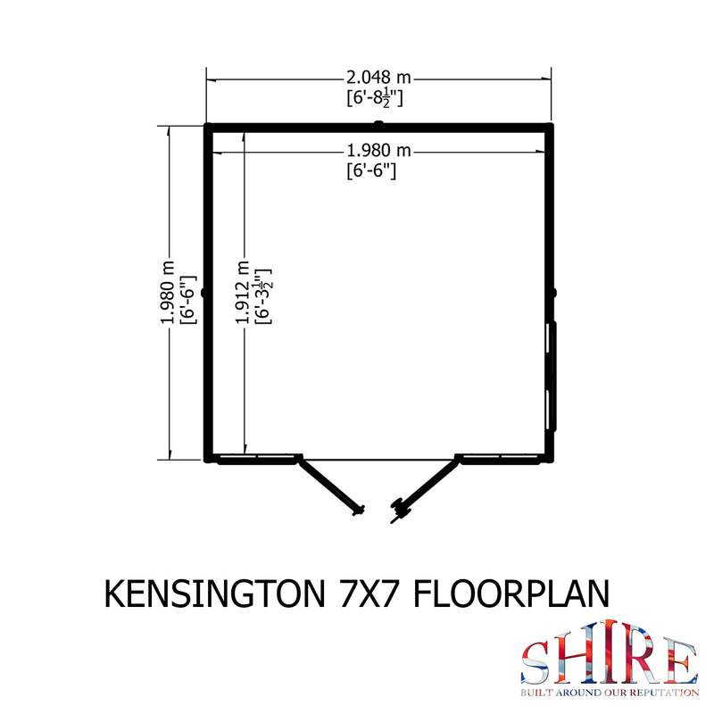 Kensington Summerhouse