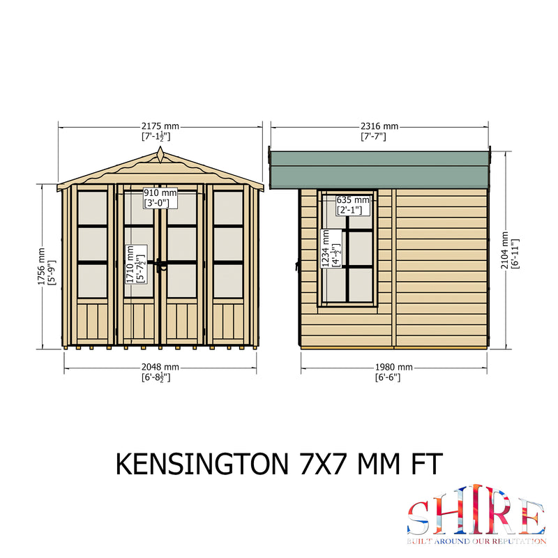 Kensington Summerhouse