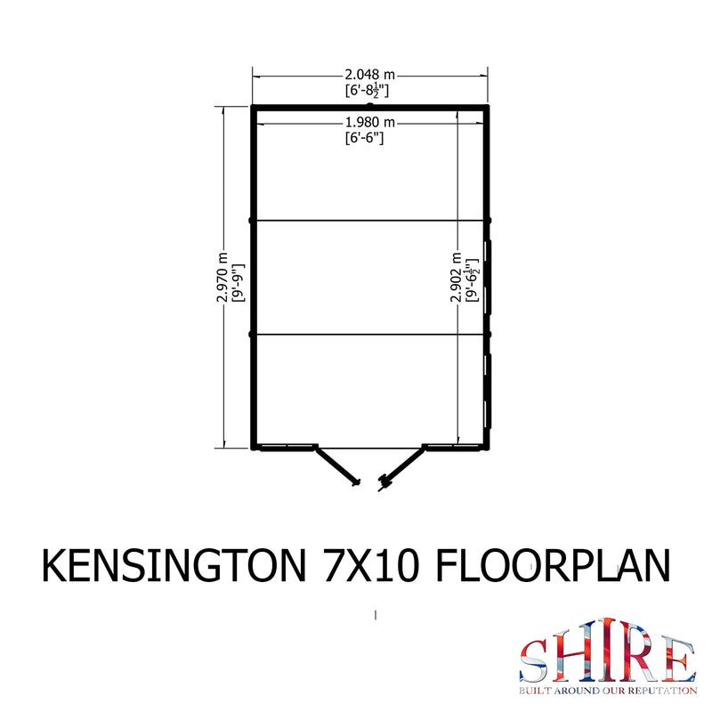 Kensington Summerhouse